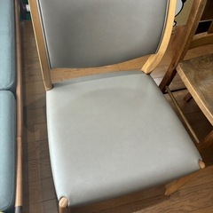 浜本工芸　No.5400ダイニングチェア　中古品　美品