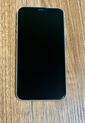 【売却済】iPhone XR 64GB ホワイト SIMフリー バッテリー84%