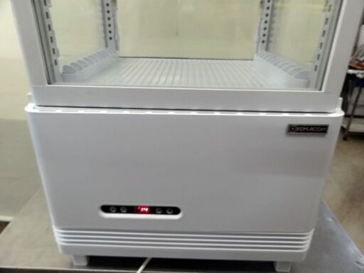 レマコム 2021年 卓上4面冷蔵ショーケース R4G-84SLW 454×408×985 中古厨房☆店頭お引き取り歓迎【自社配送は札