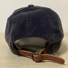 NEW ERA コーデュロイ　キャップ　メンズ　中古の画像