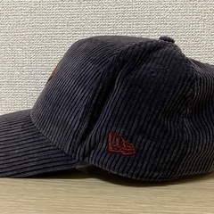 NEW ERA コーデュロイ　キャップ　メンズ　中古の画像