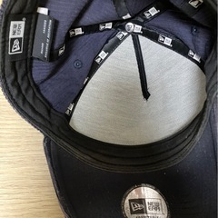 NEW ERA コーデュロイ　キャップ　メンズ　中古の画像