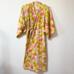浴衣　女の子　130cm〈〈BREEZE〉〉