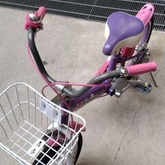 子供用自転車　16インチの画像