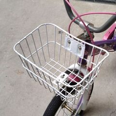 子供用自転車　16インチの画像
