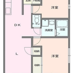 🌈✨【イエコムゼロプラン】🌈✨敷金/礼金0円 ✨ 初期安物件💥保証人不要・ 金融ブラック・水商売・無職OK😄 東武東上線 東松山駅 徒歩22分❗️東松山市六反町 １４－６  ❗️KJ51696 - 東松山市