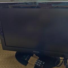 TOSHIBAREGZA液晶カラーテレビ2010年製ジャンク品
