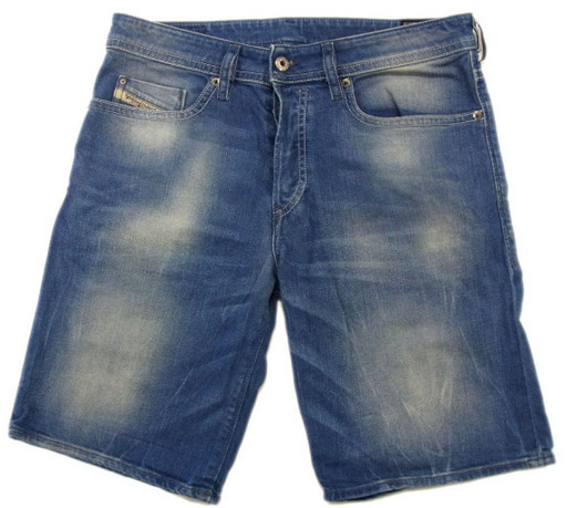 DIESELディーゼル メンズ ストレッチ デニム ハーフ W28