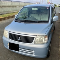 三菱　ekワゴン　5万キロの画像