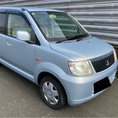 三菱　ekワゴン　5万キロ