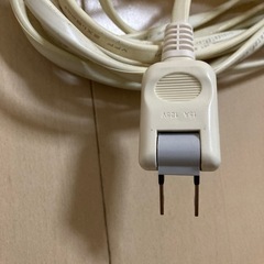 電源タップ　5m 4個口の画像