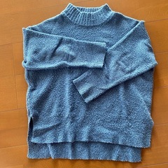 chocol raffine robe ブルーニットの画像