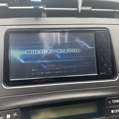 プリウス30ナビの画像