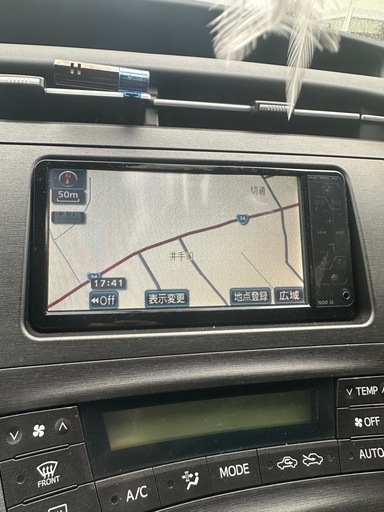 プリウス30ナビ
