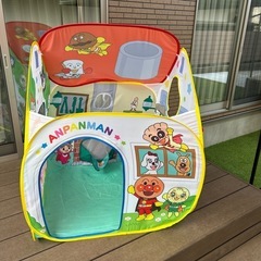 アンパンマン　ボールテントパン工場