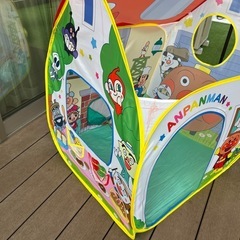 アンパンマン　ボールテントパン工場の画像