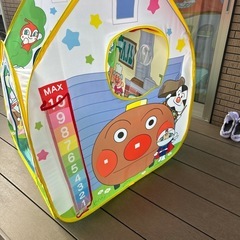 アンパンマン　ボールテントパン工場の画像