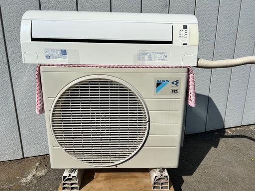 ■使用回数10回程度■エアコン ダイキン 6畳用 2.2kw■DAIKIN AN22TES-W 2016年製■単相100V 冷媒R32■0.5度単位で温度調節