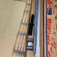 鯉のぼり　ポール　１０メートル
