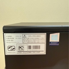 ゲーミングPC DAIV マウスコンピュータ　BTOモデルの画像