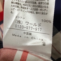 THE SHOP TK 7分丈チェックシャツの画像