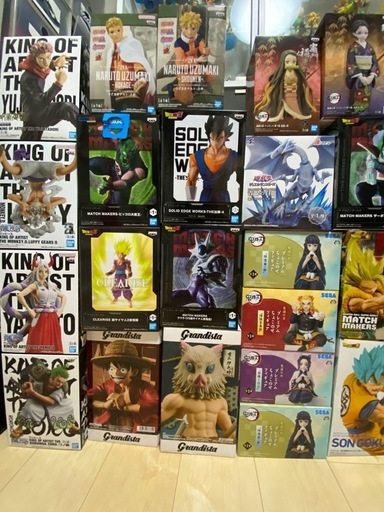 プライズフィギュア　39点セット　新品