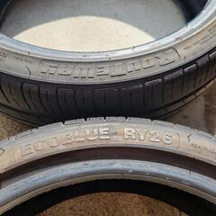 ｢取引中｣16インチ 165/45R16 タイヤのみ2本 中古品の画像