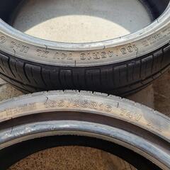 ｢取引中｣16インチ 165/45R16 タイヤのみ2本 中古品の画像