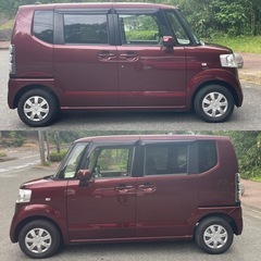 UVカット装備車✨車検丸々2年付き乗り出し価格！平成24年式　ホンダNBOX🚗の画像