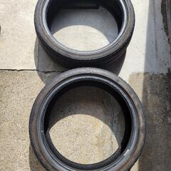 16インチ 165/45R16 タイヤのみ2本 中古品