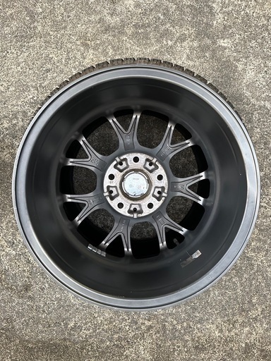 EURO TECH 16インチ 7J 5H PCD120 インセット39 アルミホイール　BMW