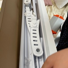 【1年使用美品】壁面つっぱり物干し(リフティ400)