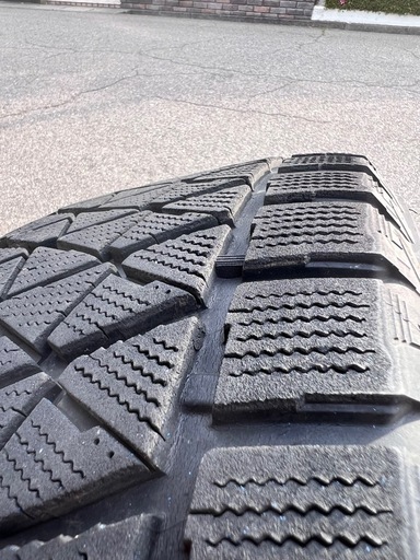 ラングラー用　ブリヂストン BLIZZAK DM-V2 285/60R18 タイヤホイール
