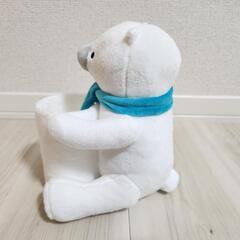 白くまくん　リモコンホルダーの画像