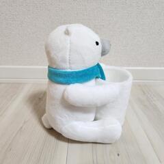 白くまくん　リモコンホルダーの画像