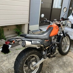 tw200 セル付き　自賠10月までの画像