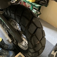 tw200 セル付き　自賠10月までの画像