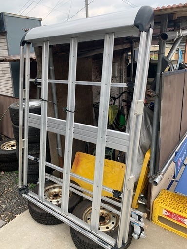 アイバワークス　ノセルダワゴン　キャリア　ルーフキャリア