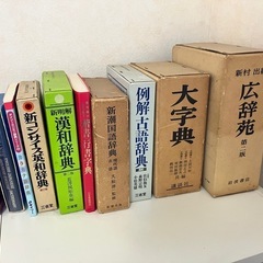 辞書各種の画像