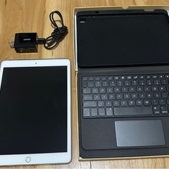iPad第7世代 WiFi+セルラー SIMフリー キーボード ...
