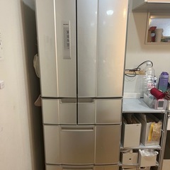 三菱　ノンフロン冷蔵庫　　445L