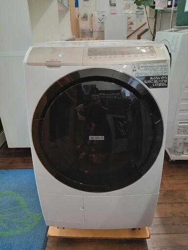 送料無料&地域限定5000円引き！日立 ビッグドラム 20年製 11kg