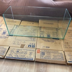60センチ水槽セット金魚 メダカ