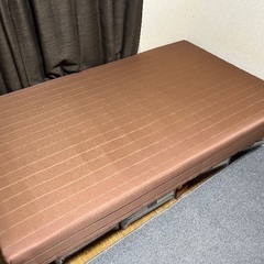 セミダブルベッド（ブラウン）