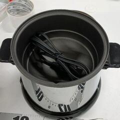 0622-246 ミラータッチ　卓上電気フライヤーの画像