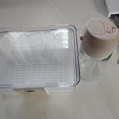 ハケ付きオイルボトル