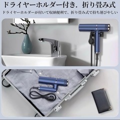 サロン用　ヘアードライヤー 新品未使用　高密度マイナスイオン 速乾 軽量　大風量　の画像