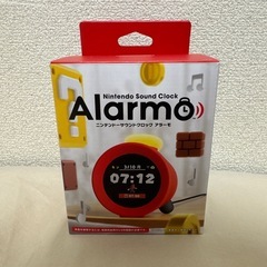 任天堂　Nintendo Sound Clock Alarmo ...