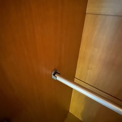 あげます　木製クローゼットの画像