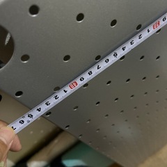 エレクター用パンチングボード
①の画像